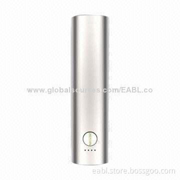 Mobile Power Bank with 2,600mAh Capacity, LED Indicator, Suitable for iPhone/iPod/Samsung